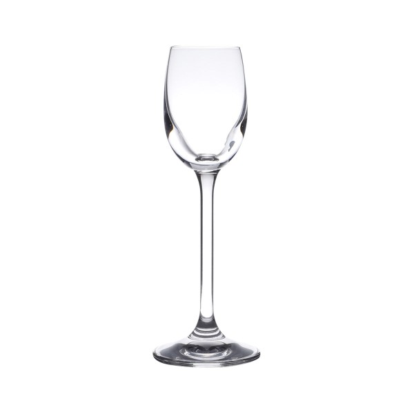 Encontraproduto.com.br - Jogo 6 Taças Para Licor Colibri 65ml Cristal Bohemia Titânio