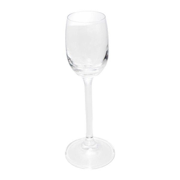 Encontraproduto.com.br - Jogo 6 Taças Para Licor Colibri 65ml Cristal Bohemia Titânio