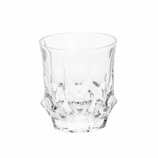 Encontraproduto.com.br - Conjunto 6 Copos Baixos de Cristal Soho 280ml - Wolff