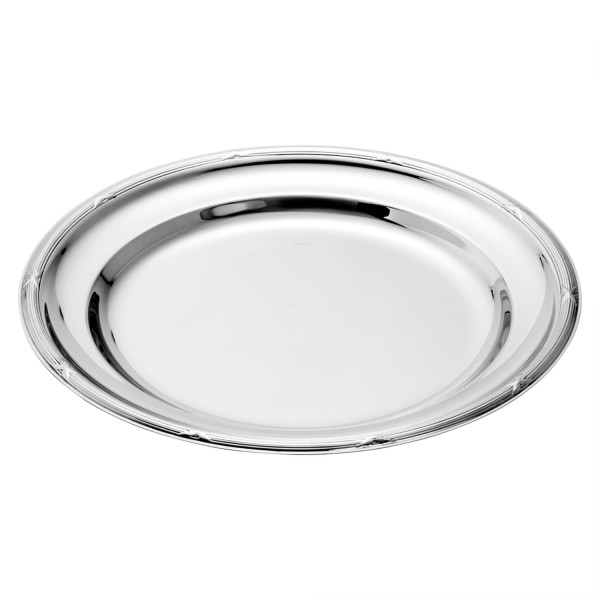 Prato de Aço Inox Croisé Monaco 29cm - Wolff