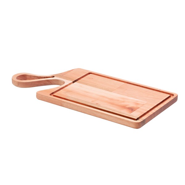 Tábua de corte de madeira trabalhada Woodart Liptus 45x21cm