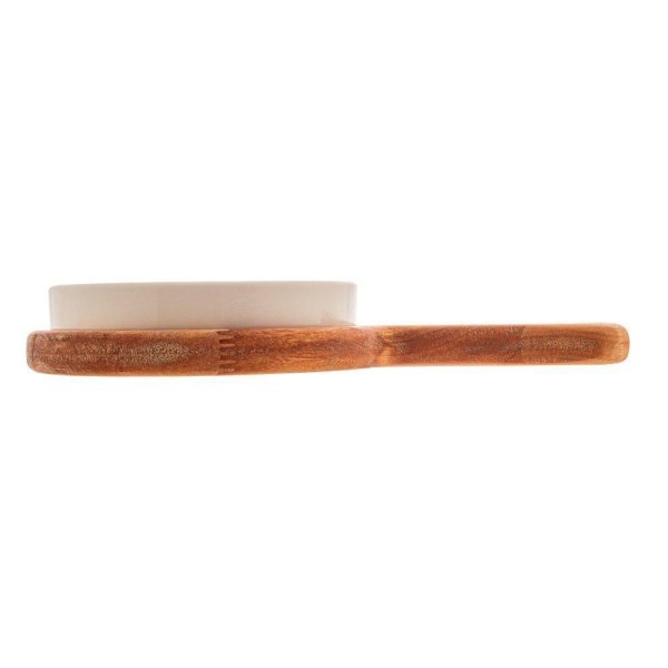 Encontraproduto.com.br - Tábua Woodart Liptus De Madeira Natural 28Cm X 17Cm X 3Cm
