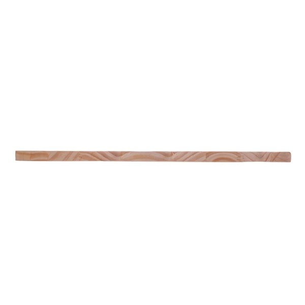 Tábua de Madeira Coelho Easter Pinus 44cm x 25cm x 2cm - Woodart
