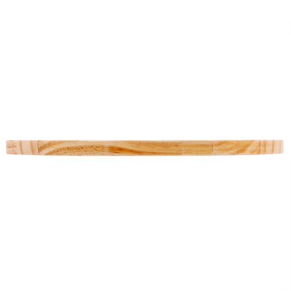 Encontraproduto.com.br - Petisqueira Madeira 4 Divisórias Pinus 32X 32X 1,5Cm