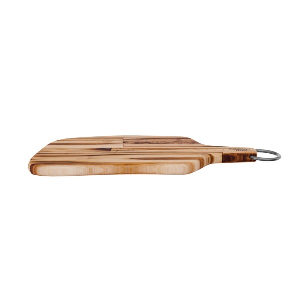 Encontraproduto.com.br - Tábua de Corte de Madeira Pinus Domenic 37cm x 19cm x 2cm - Woodart