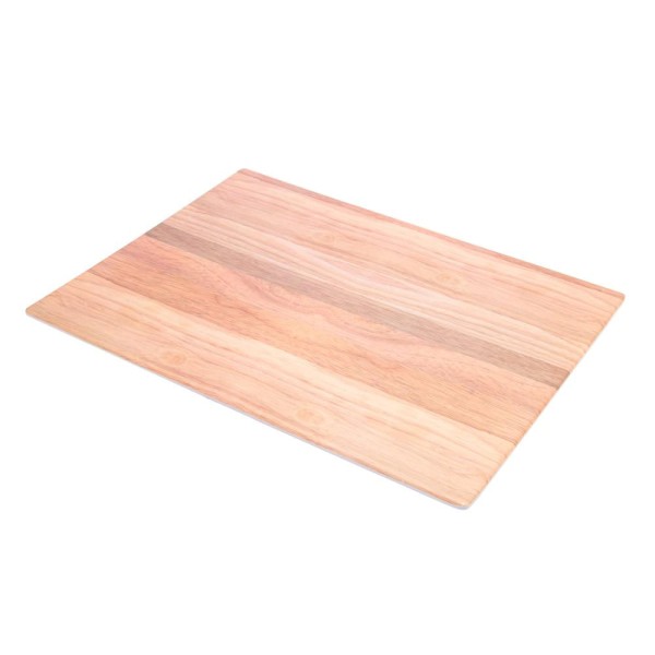 Encontraproduto.com.br - Tábua de Melamina com Estampa de Madeira 40,5cm x 30,5cm x 1cm - Wolff
