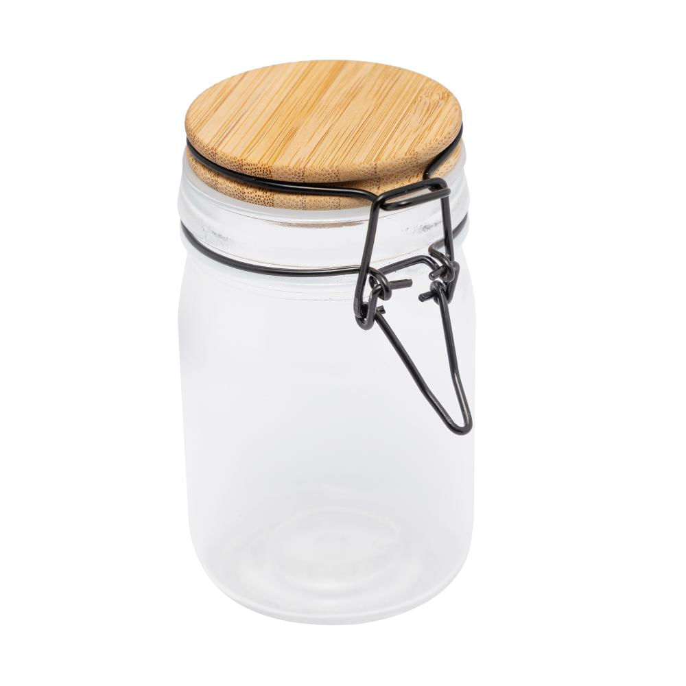 Porta Mantimentos 210ml C/ Tampa em Vidro Wolff