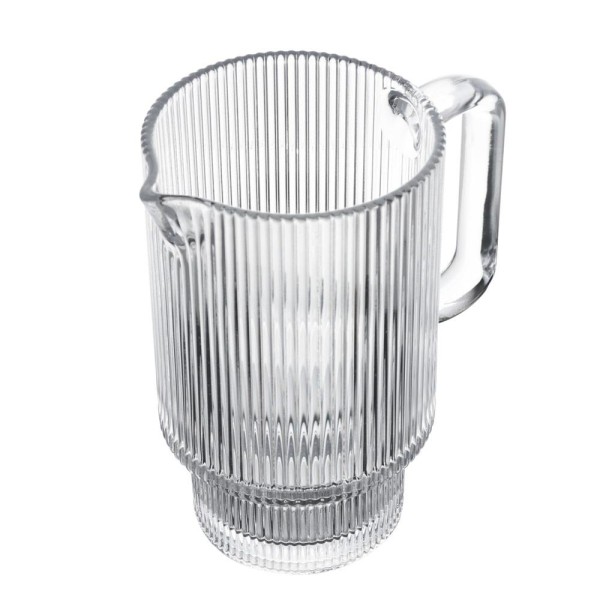 Encontraproduto.com.br - Jarra em cristal Wolff 20556 Lines 900ml transparente