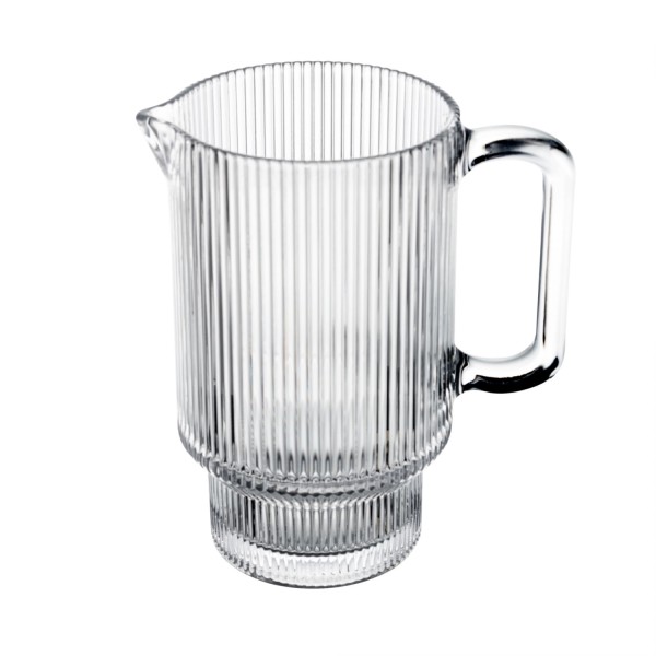 Encontraproduto.com.br - Jarra em cristal Wolff 20556 Lines 900ml transparente
