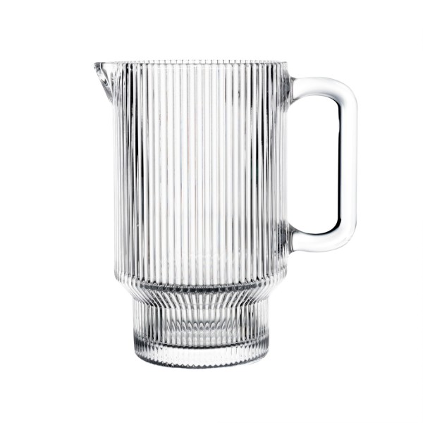 Encontraproduto.com.br - Jarra em cristal Wolff 20556 Lines 900ml transparente