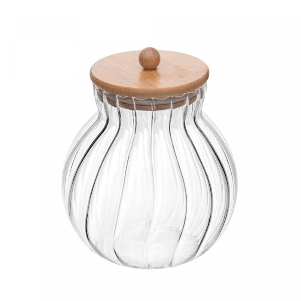 Porta Mantimentos De Vidro Classic  400ML -  WOLFF