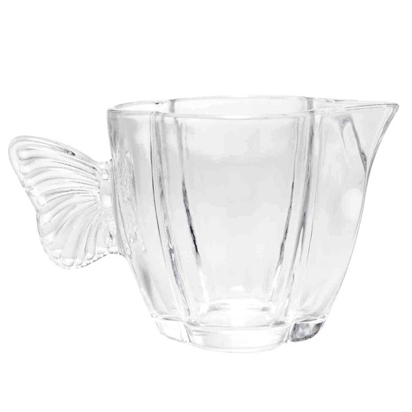 Encontraproduto.com.br - Leiteira De Vidro 230 Ml Butterfly Wolff