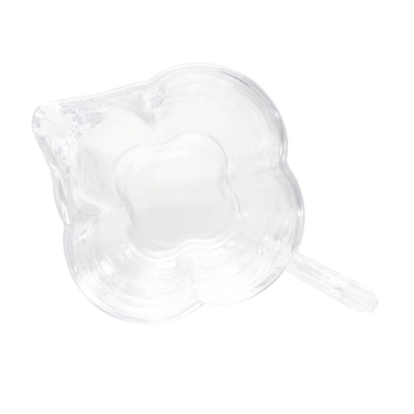 Encontraproduto.com.br - Leiteira De Vidro 230 Ml Butterfly Wolff