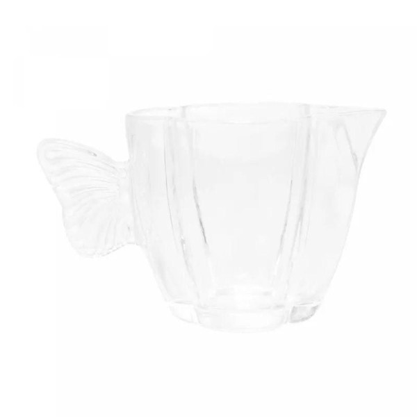 Leiteira De Vidro 230 Ml Butterfly Wolff