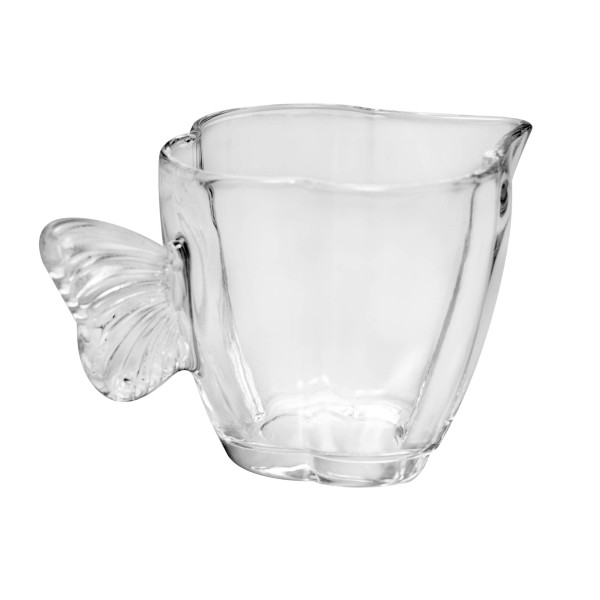 Encontraproduto.com.br - Leiteira De Vidro 230 Ml Butterfly Wolff