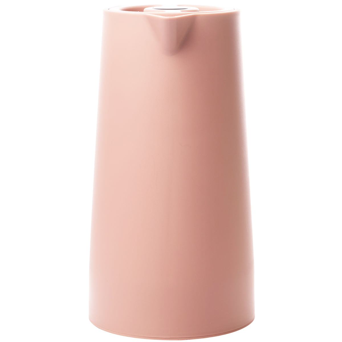 Encontraproduto.com.br - Garrafa Térmica C/ Cabo Madeira E Termômetro 1L Em Plástico Wolff