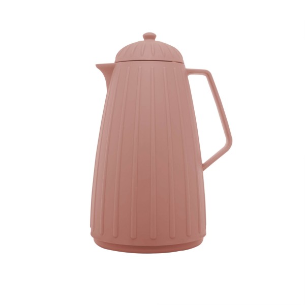 Encontraproduto.com.br - Garrafa Térmica de Plástico Carrossel Nude 1L - Wolff