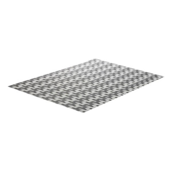 Encontraproduto.com.br - Lugar Americano Wolff Tweed De Pvc Branco 45cm X 30cm