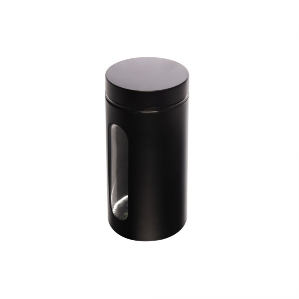 Porta Mantimento de Vidro e Metal com Visor 900ml - Wolff
