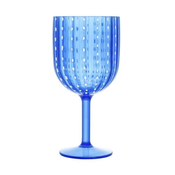 Encontraproduto.com.br - Taça de Acrílico Orquídea Azul 350ml - Wolff