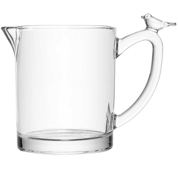 Encontraproduto.com.br - Leiteira Bird 250ml em Cristal Wolff