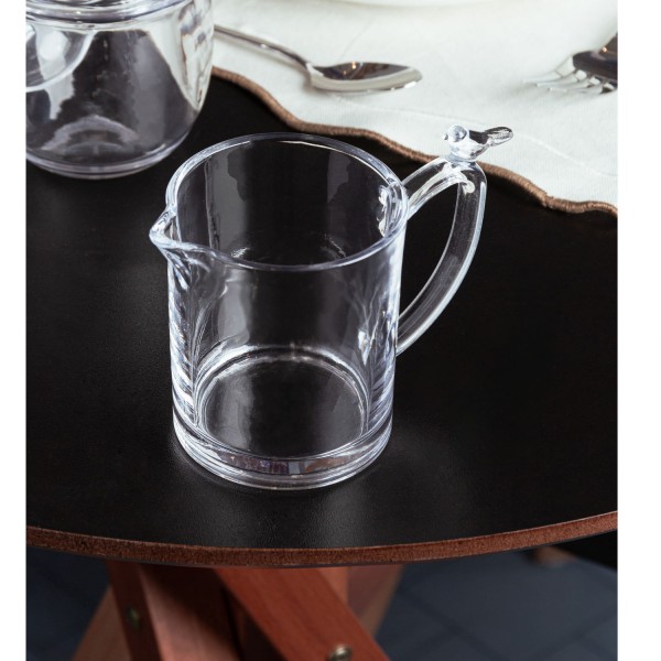 Encontraproduto.com.br - Leiteira Bird 250ml em Cristal Wolff