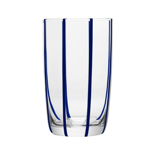 Encontraproduto.com.br - Conjunto 2 Copos Altos Azura 450ml Azul Vidro - Wolff