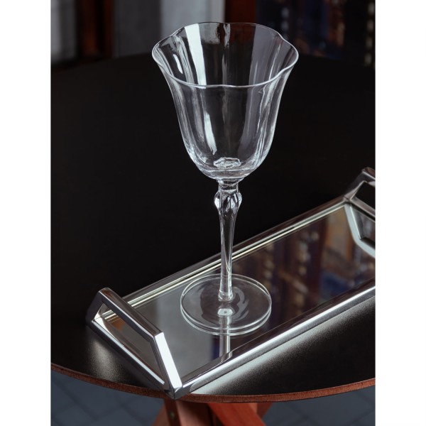 Encontraproduto.com.br - Conjunto 2 Taças para Champanhe Lily 250ml Vidro - Wolff