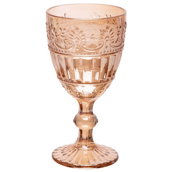 Encontraproduto.com.br - Conjunto 6 Taças Mauve 320ml Âmbar Cristal Ecológico - Wolff