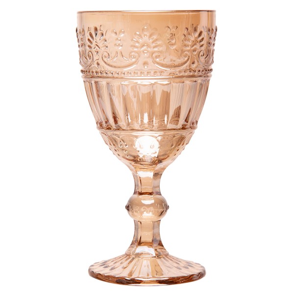 Encontraproduto.com.br - Conjunto 6 Taças Mauve 320ml Âmbar Cristal Ecológico - Wolff