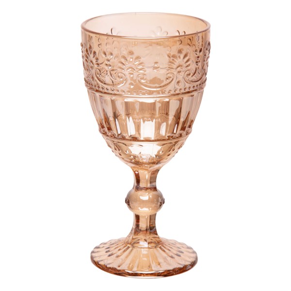 Encontraproduto.com.br - Conjunto 6 Taças Mauve 320ml Âmbar Cristal Ecológico - Wolff