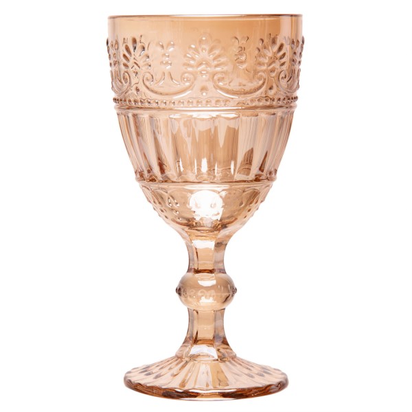 Encontraproduto.com.br - Conjunto 6 Taças Mauve 320ml Âmbar Cristal Ecológico - Wolff