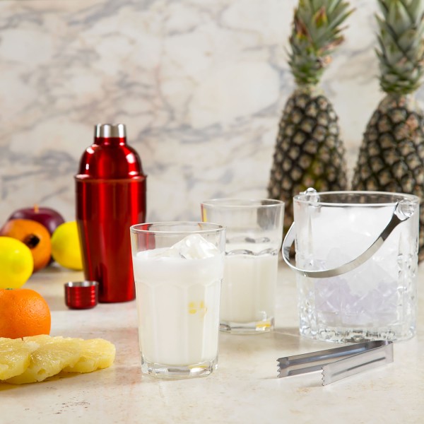 Encontraproduto.com.br - Copo Alto para Drink Allure 425ml Vidro - Wolff