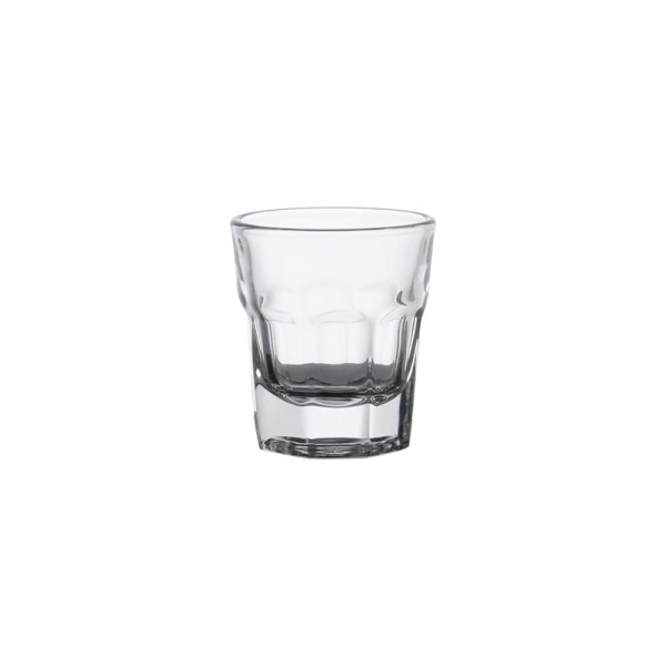 Encontraproduto.com.br - Conjunto 6 Copos de Vidro para Shot Allure 30ml - Wolff