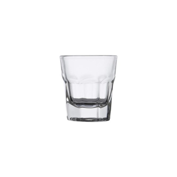 Encontraproduto.com.br - Conjunto 6 Copos de Vidro para Shot Allure 30ml - Wolff