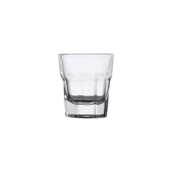 Encontraproduto.com.br - Conjunto 6 Copos de Vidro para Shot Allure 30ml - Wolff