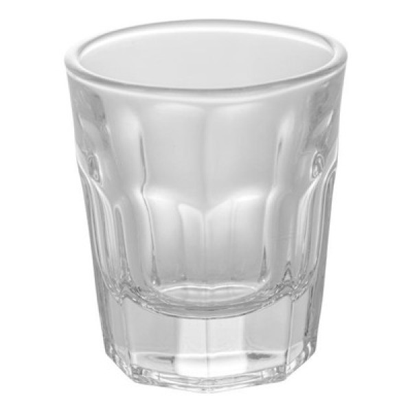Encontraproduto.com.br - Conjunto 6 Copos de Vidro para Shot Allure 30ml - Wolff
