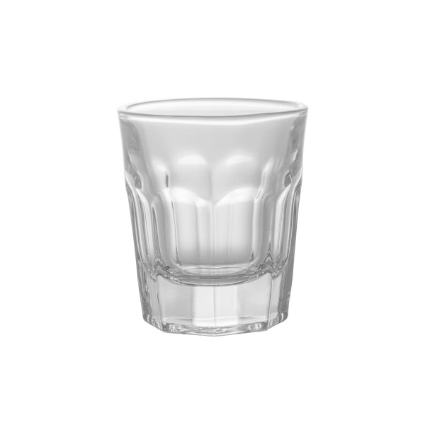 Encontraproduto.com.br - Conjunto 6 Copos de Vidro para Shot Allure 30ml - Wolff