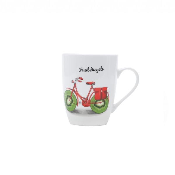 Caneca Bon Gourmet Bike Kiwi 340ml
