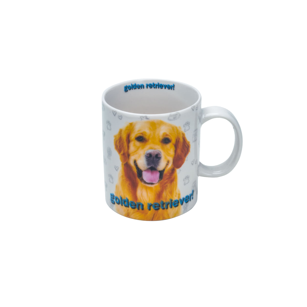 Caneca de Porcelana - Golden Retriever