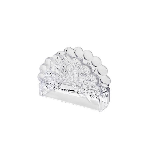 Porta-guardanapo em cristal Wolff Angelica 10,5cm