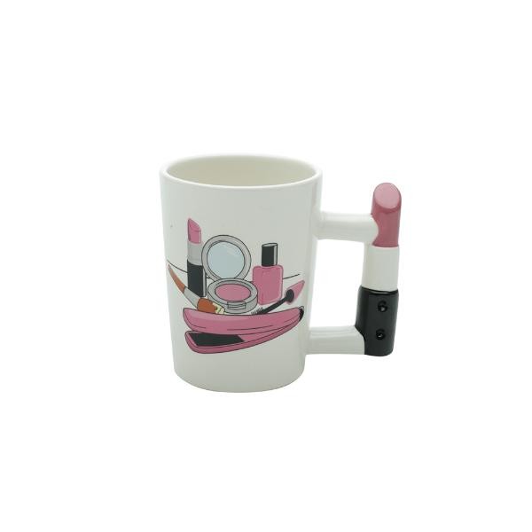 Caneca em cerâmica Bon Gourmet Beauty 380ml