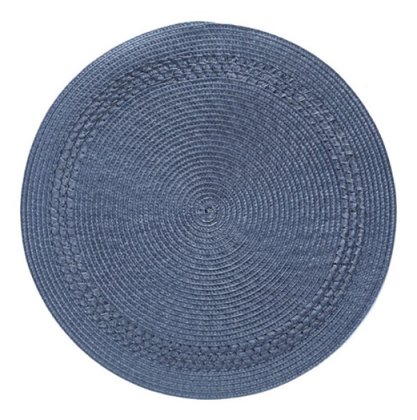Lugar Americano de Poliéster Azul Marinho 38cm - Wolff