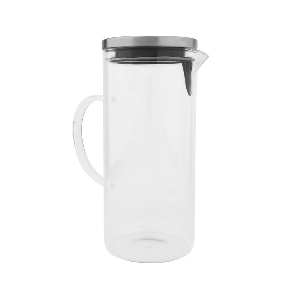 Encontraproduto.com.br - Jarra de Vidro com Tampa 1,4 Litros