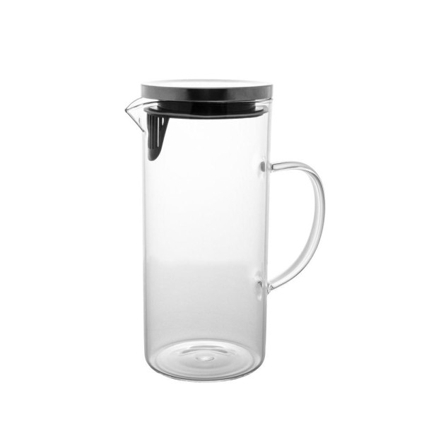 Encontraproduto.com.br - Jarra de Vidro com Tampa 1,4 Litros