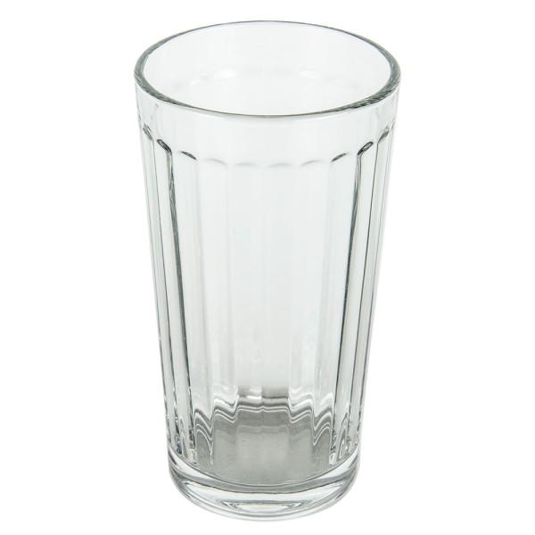Encontraproduto.com.br - Conjunto Stripes com 6 copos de vidro de 270  ml e 1 jarra de 1 litro