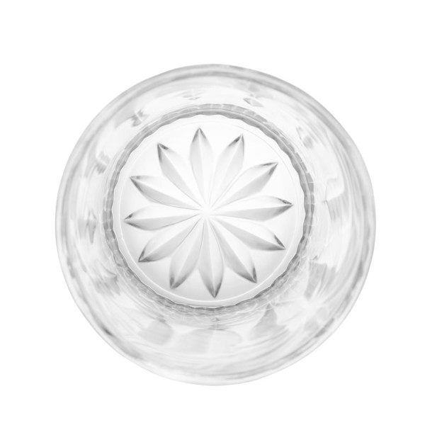 Encontraproduto.com.br - Jogo 6 Copos Altos Cristal de Chumbo Palm Tree 360ml