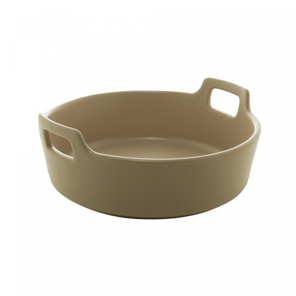 Encontraproduto.com.br - Travessa de Porcelana Nórdica Cinza Matt 22cm x 9cm - Wolff