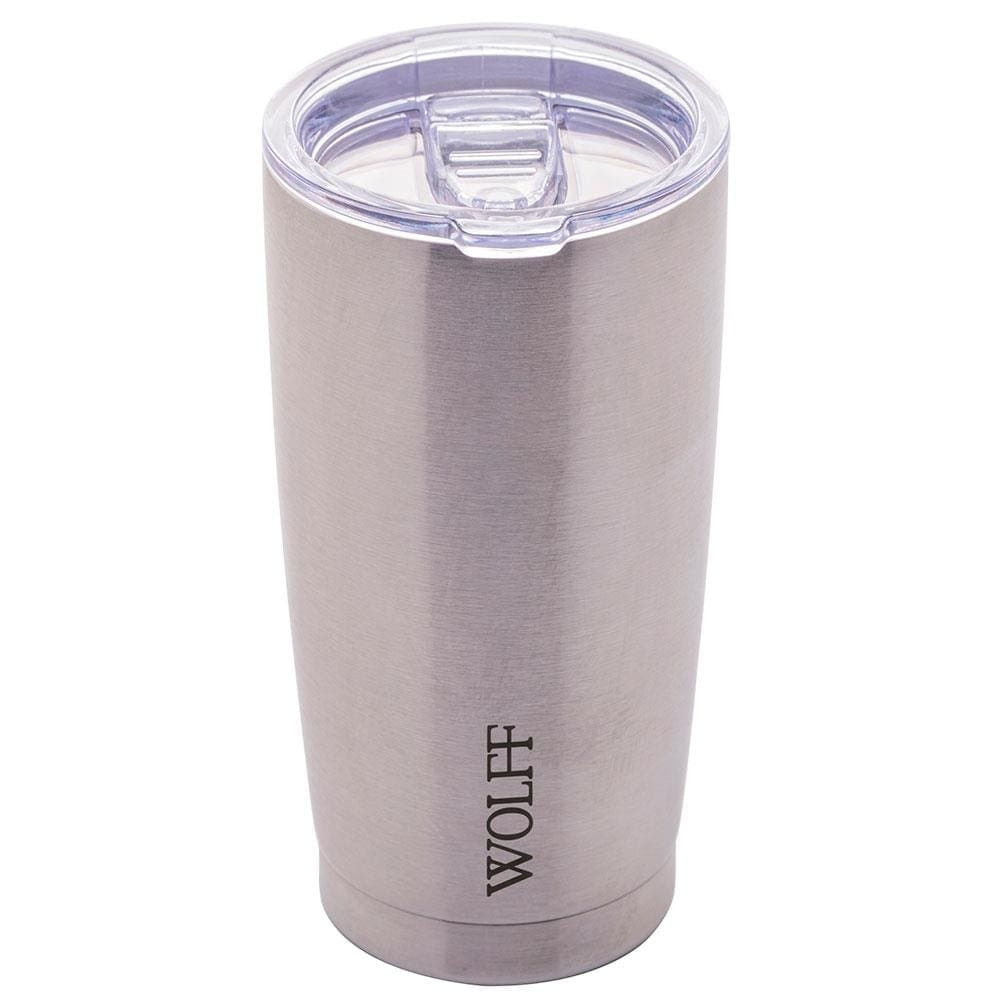 Encontraproduto.com.br - Copo Térmico de Aço Inox Parede Dupla com Tampa 600ml - Wolff