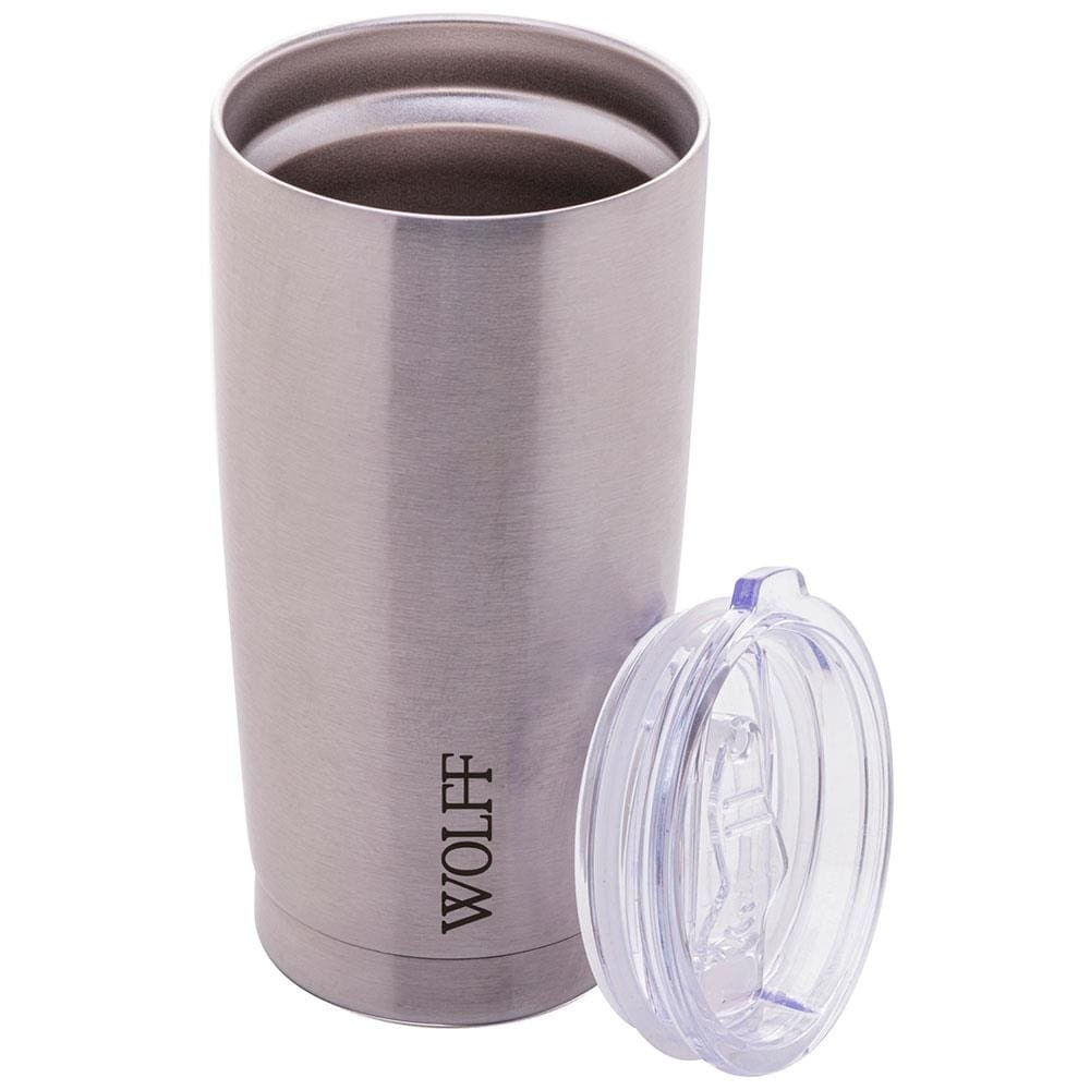 Encontraproduto.com.br - Copo Térmico de Aço Inox Parede Dupla com Tampa 600ml - Wolff